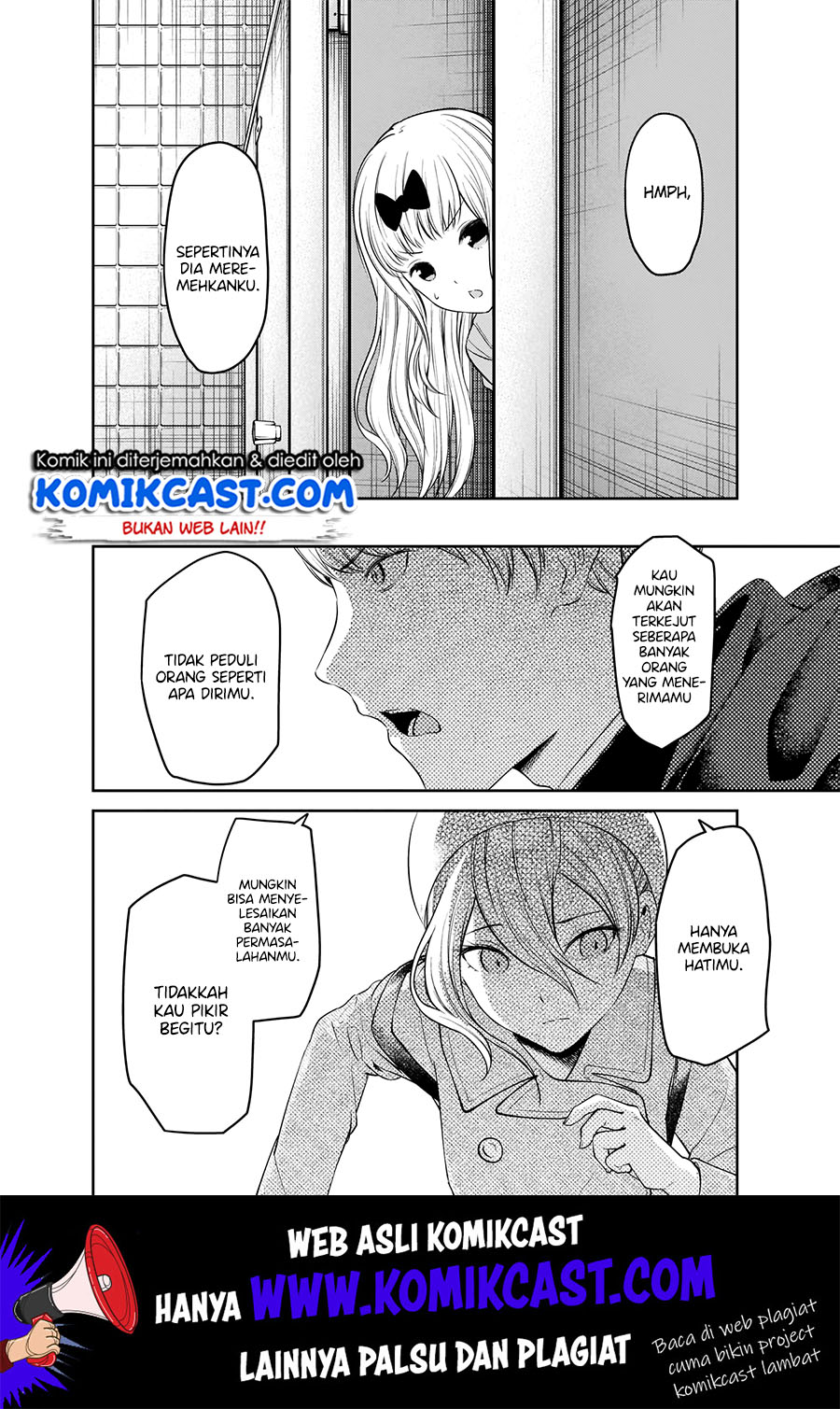Kaguya-sama wa Kokurasetai: Tensai-tachi no Renai Zunousen Chapter 183 Gambar 13