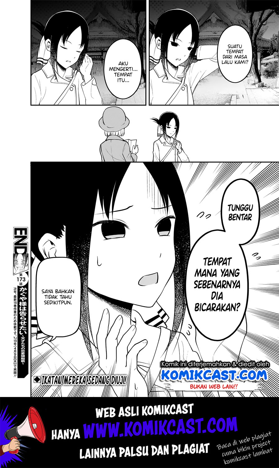Kaguya-sama wa Kokurasetai: Tensai-tachi no Renai Zunousen Chapter 183 Gambar 19