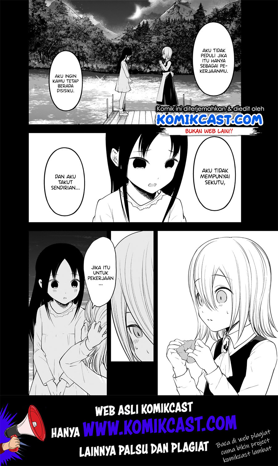 Kaguya-sama wa Kokurasetai: Tensai-tachi no Renai Zunousen Chapter 186 Gambar 13