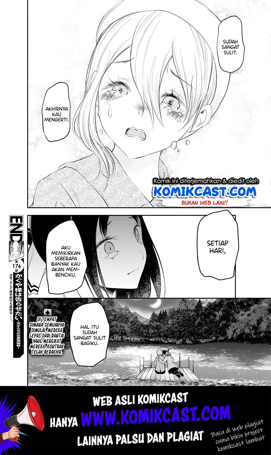 Kaguya-sama wa Kokurasetai: Tensai-tachi no Renai Zunousen Chapter 186 Gambar 19