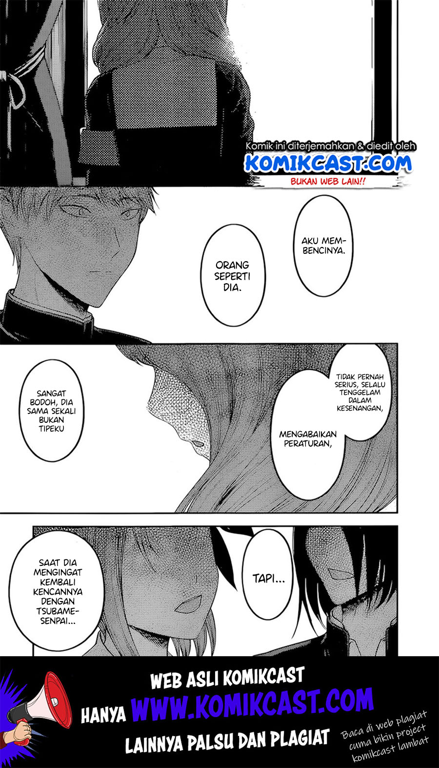 Kaguya-sama wa Kokurasetai: Tensai-tachi no Renai Zunousen Chapter 190 Gambar 18