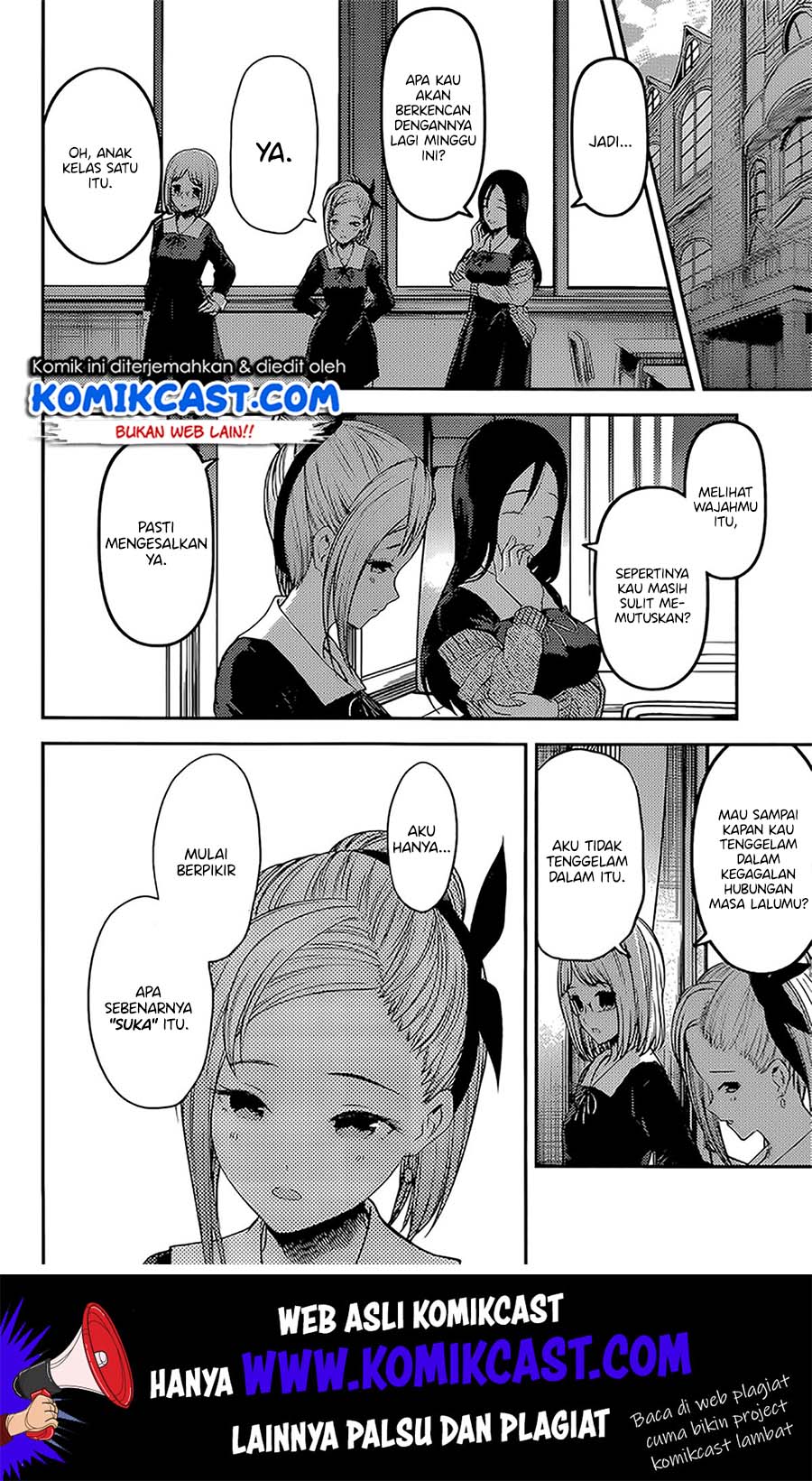Kaguya-sama wa Kokurasetai: Tensai-tachi no Renai Zunousen Chapter 191 Gambar 9