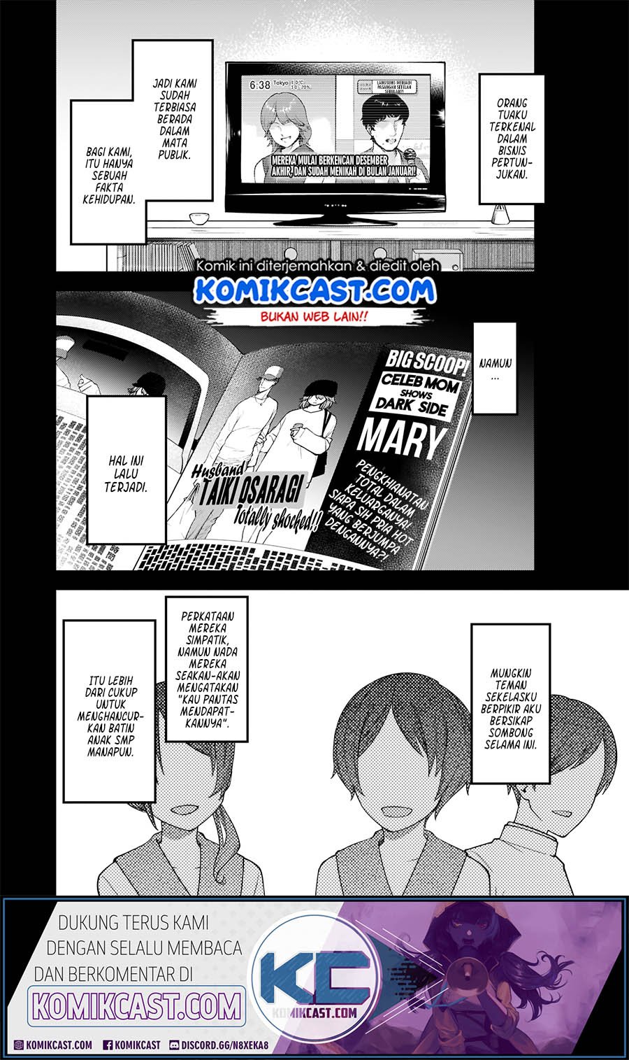 Kaguya-sama wa Kokurasetai: Tensai-tachi no Renai Zunousen Chapter 192 Gambar 3