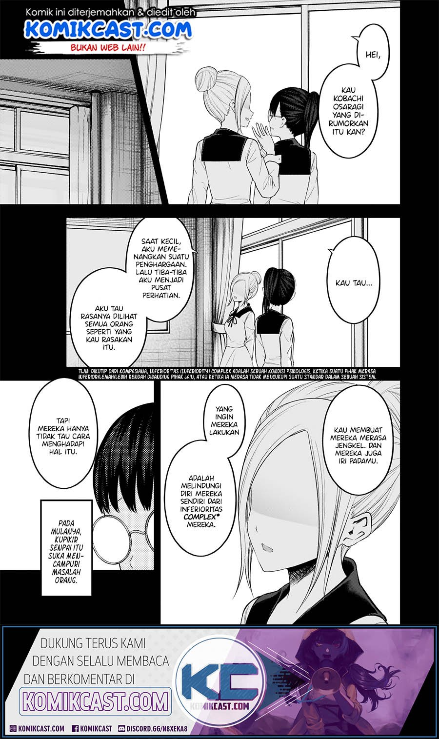 Kaguya-sama wa Kokurasetai: Tensai-tachi no Renai Zunousen Chapter 192 Gambar 6