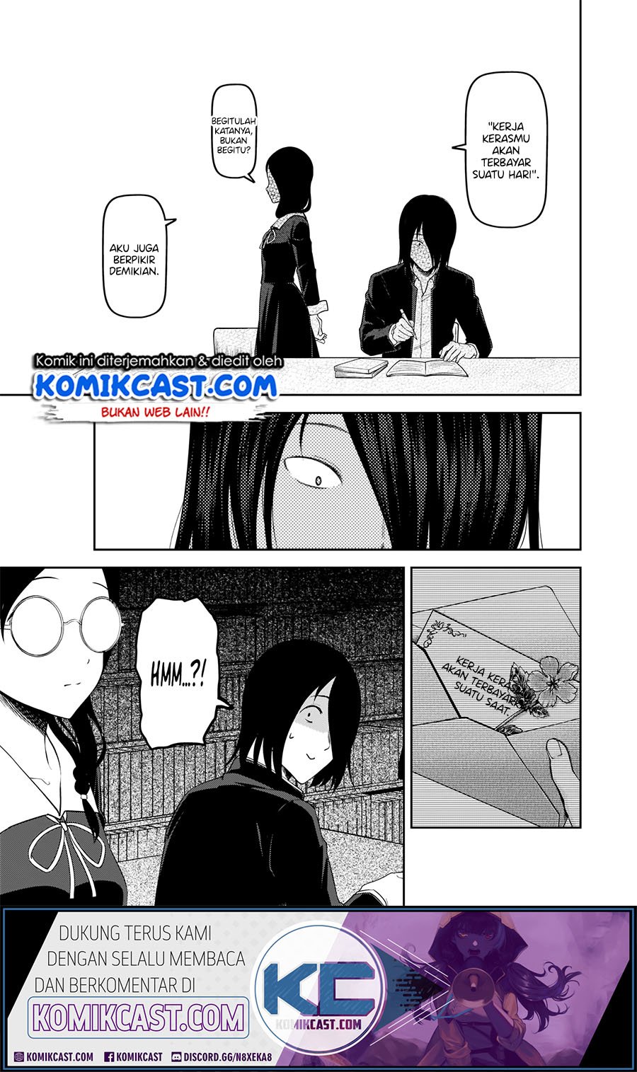 Kaguya-sama wa Kokurasetai: Tensai-tachi no Renai Zunousen Chapter 192 Gambar 14
