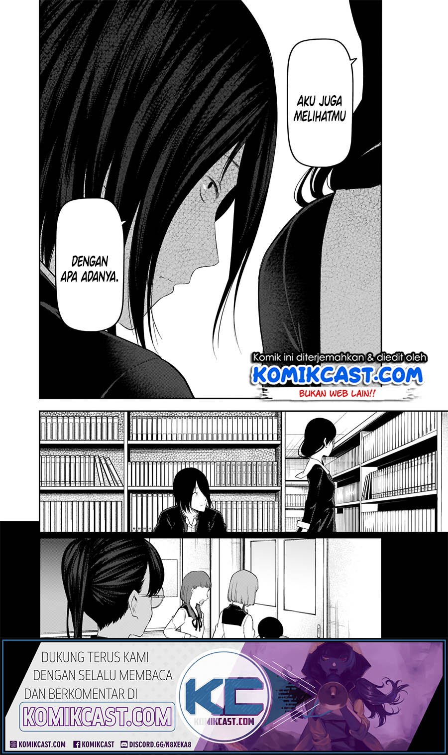 Kaguya-sama wa Kokurasetai: Tensai-tachi no Renai Zunousen Chapter 192 Gambar 17