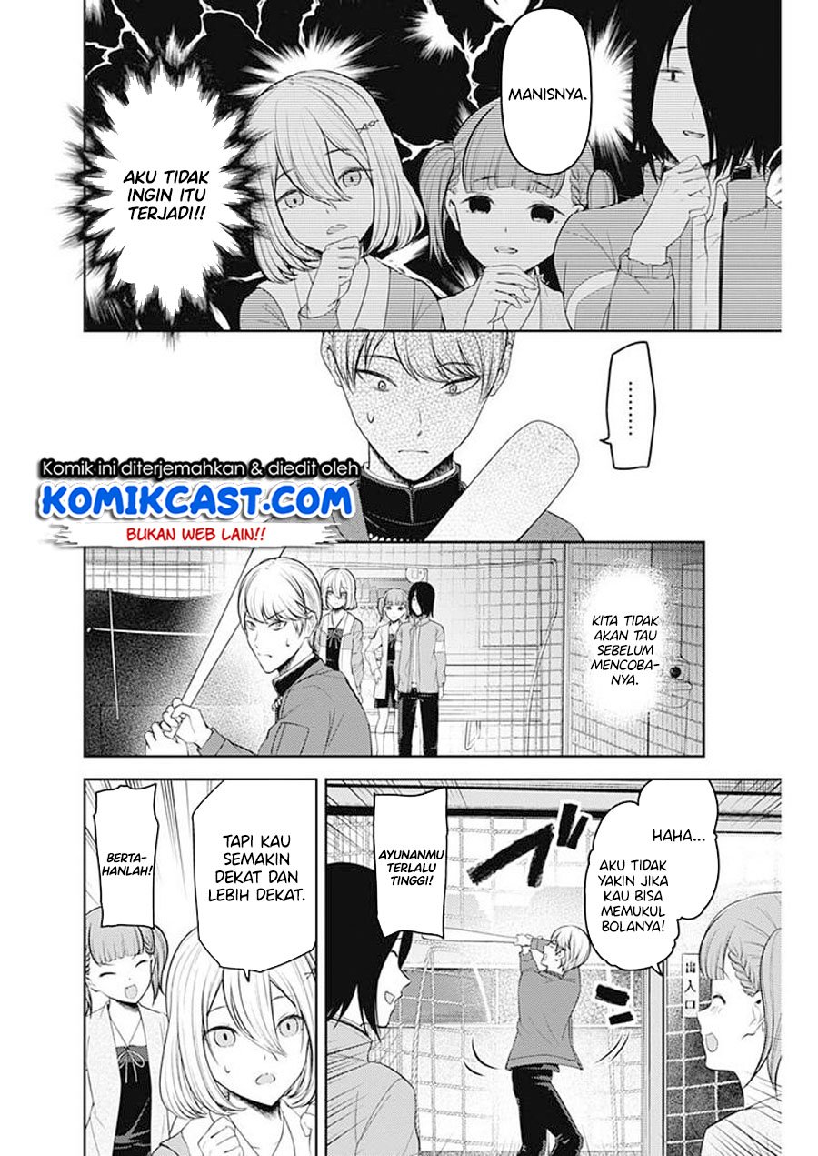 Kaguya-sama wa Kokurasetai: Tensai-tachi no Renai Zunousen Chapter 196 Gambar 9