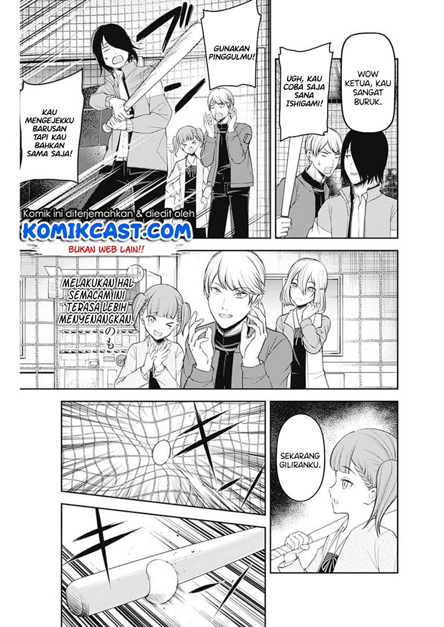 Kaguya-sama wa Kokurasetai: Tensai-tachi no Renai Zunousen Chapter 196 Gambar 10
