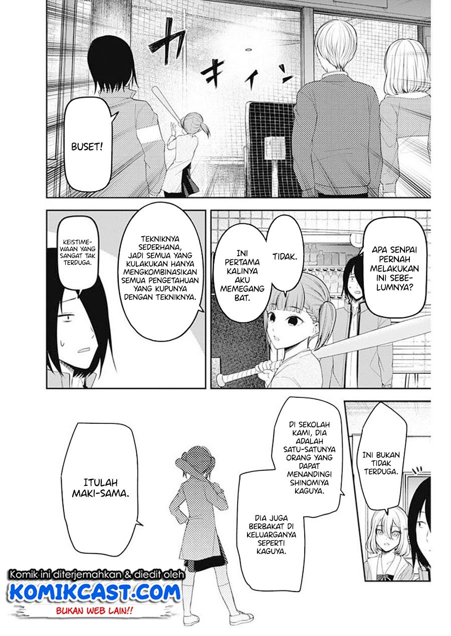 Kaguya-sama wa Kokurasetai: Tensai-tachi no Renai Zunousen Chapter 196 Gambar 11