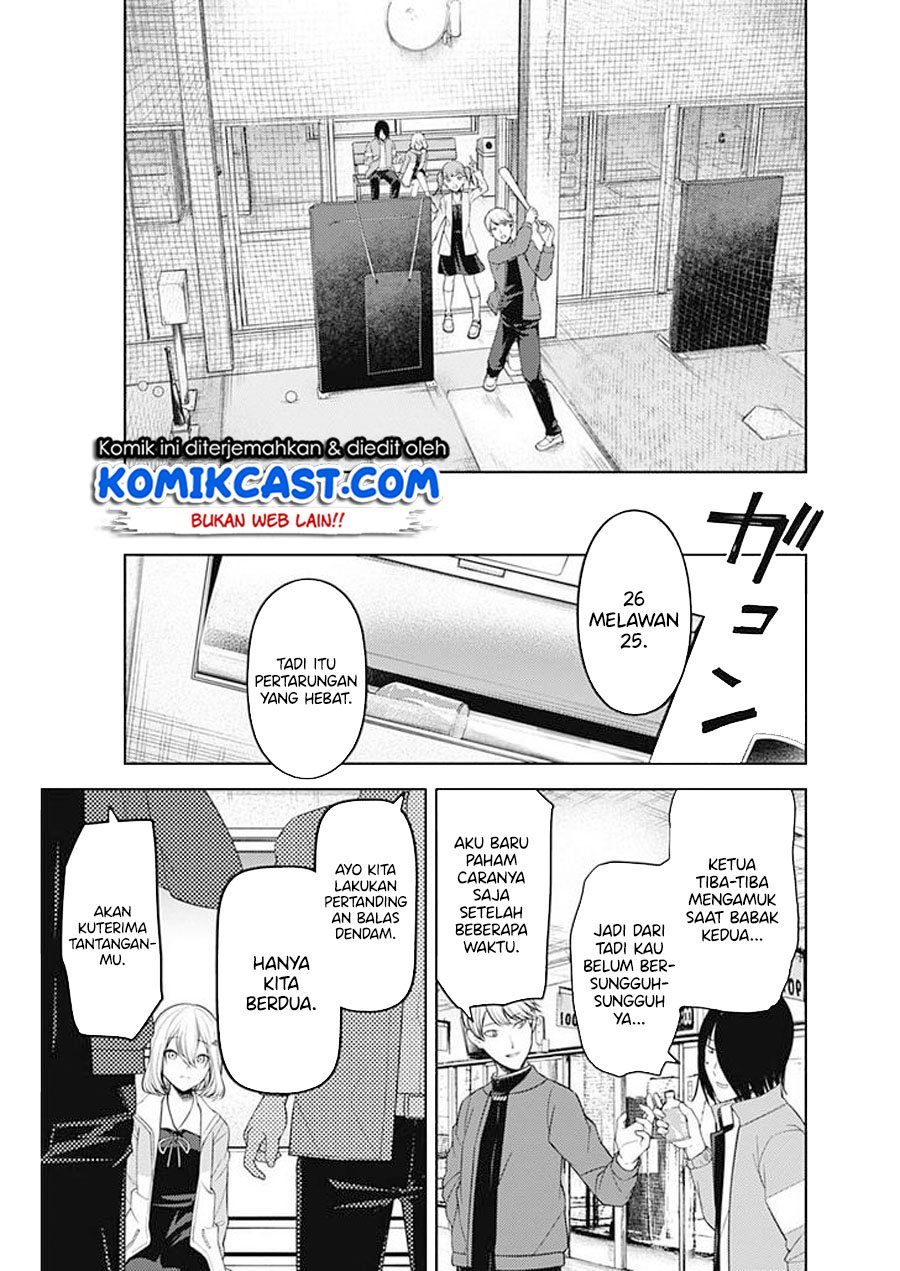 Kaguya-sama wa Kokurasetai: Tensai-tachi no Renai Zunousen Chapter 196 Gambar 16