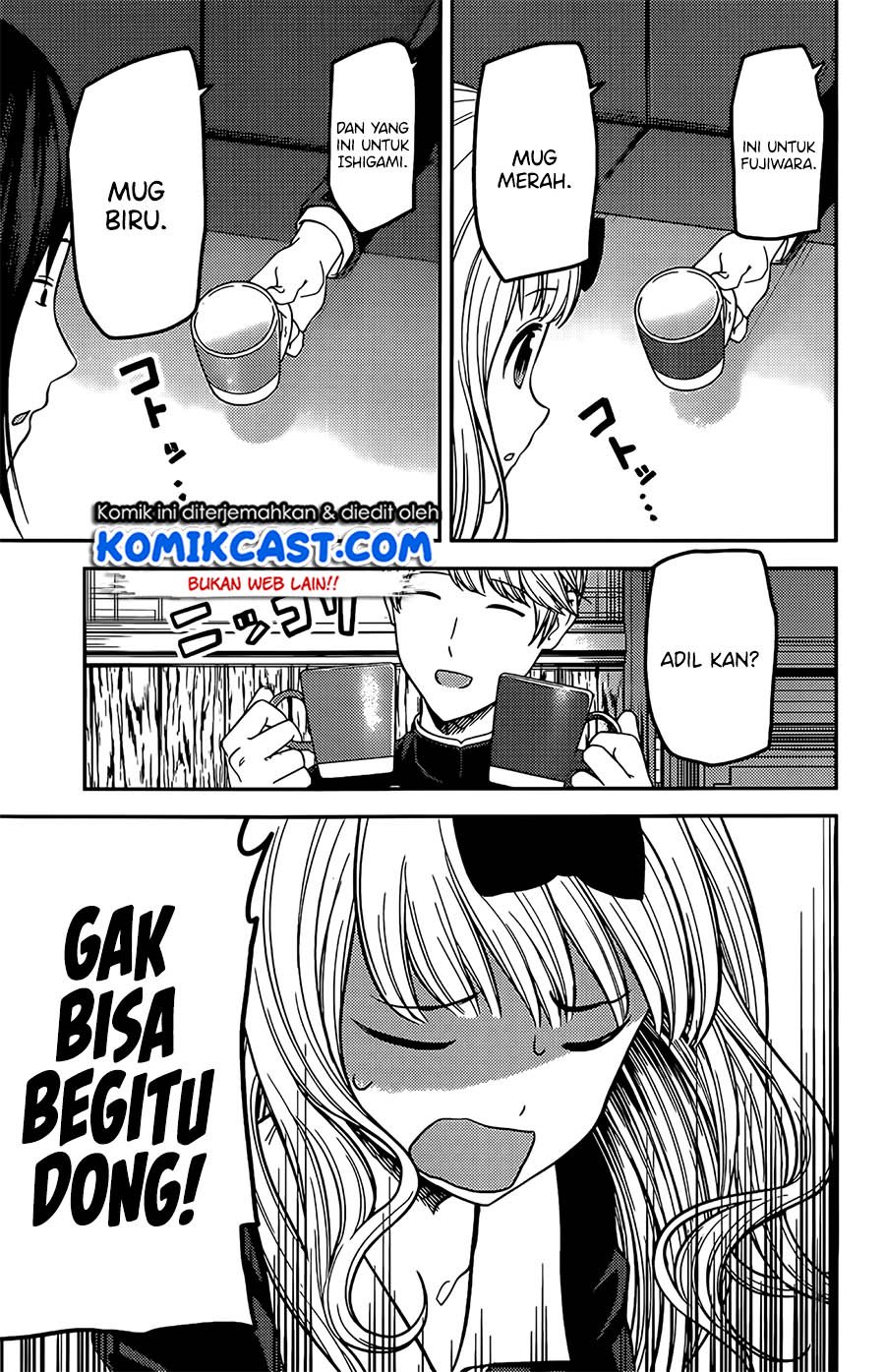 Kaguya-sama wa Kokurasetai: Tensai-tachi no Renai Zunousen Chapter 200 Gambar 6