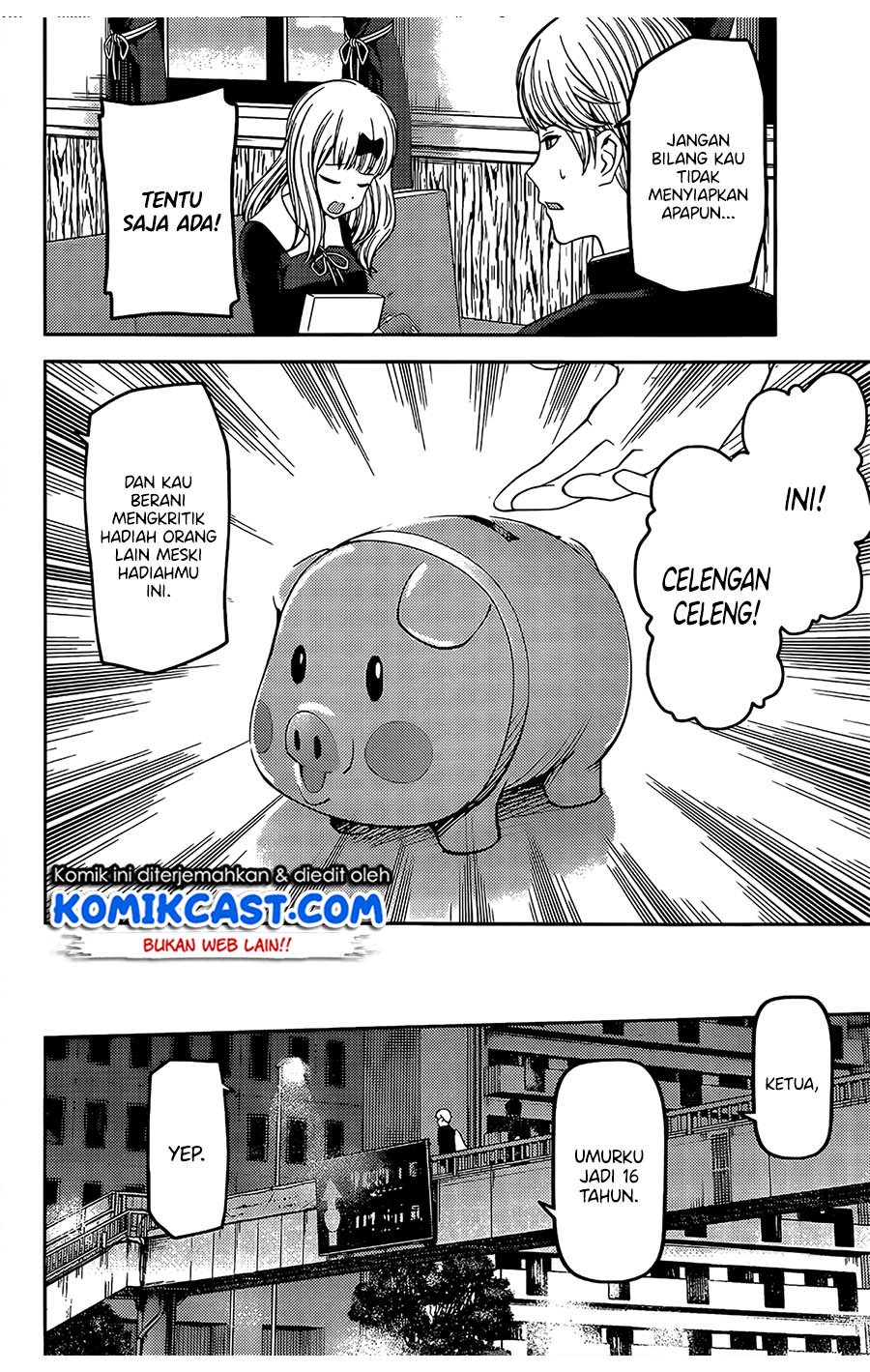 Kaguya-sama wa Kokurasetai: Tensai-tachi no Renai Zunousen Chapter 200 Gambar 13