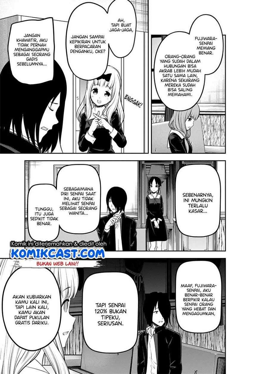 Kaguya-sama wa Kokurasetai: Tensai-tachi no Renai Zunousen Chapter 206 Gambar 6