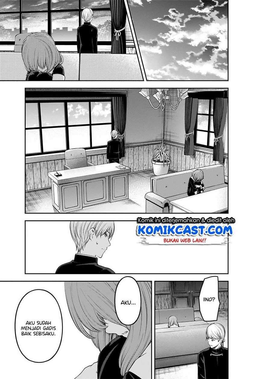 Kaguya-sama wa Kokurasetai: Tensai-tachi no Renai Zunousen Chapter 206 Gambar 8