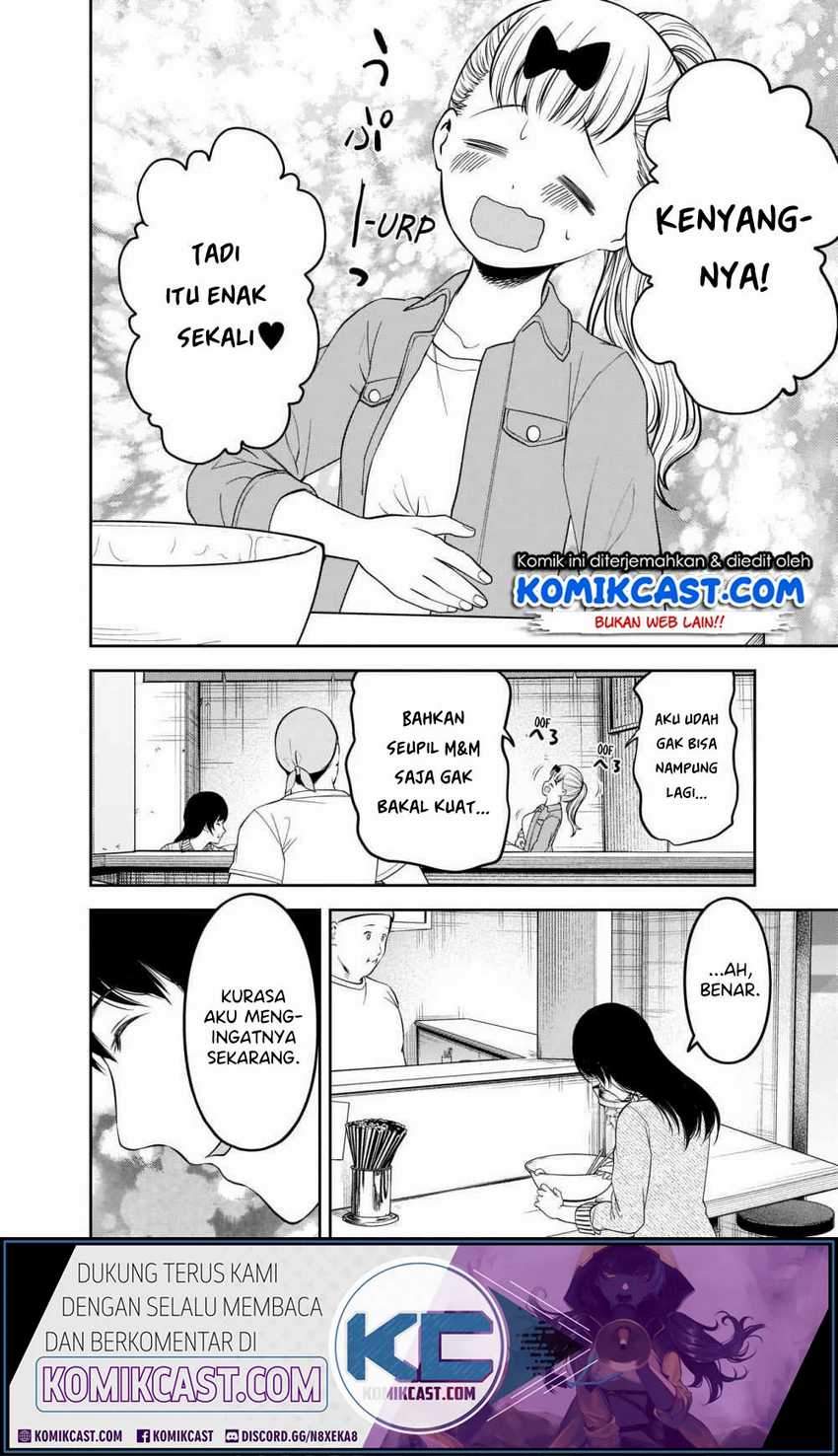 Kaguya-sama wa Kokurasetai: Tensai-tachi no Renai Zunousen Chapter 210HQ Gambar 19