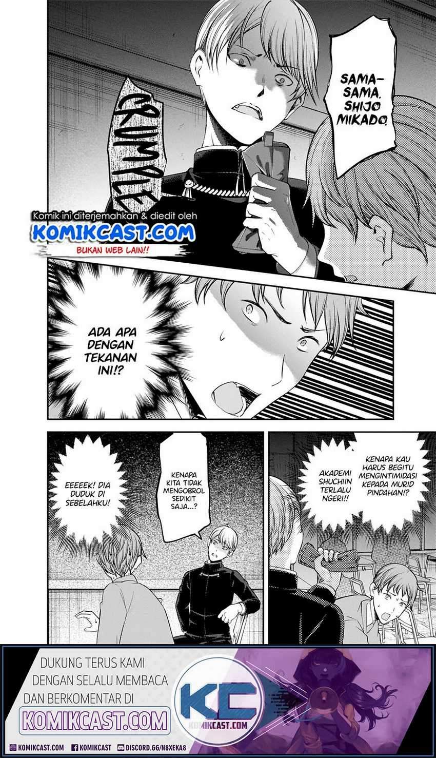 Kaguya-sama wa Kokurasetai: Tensai-tachi no Renai Zunousen Chapter 212HQ Gambar 9