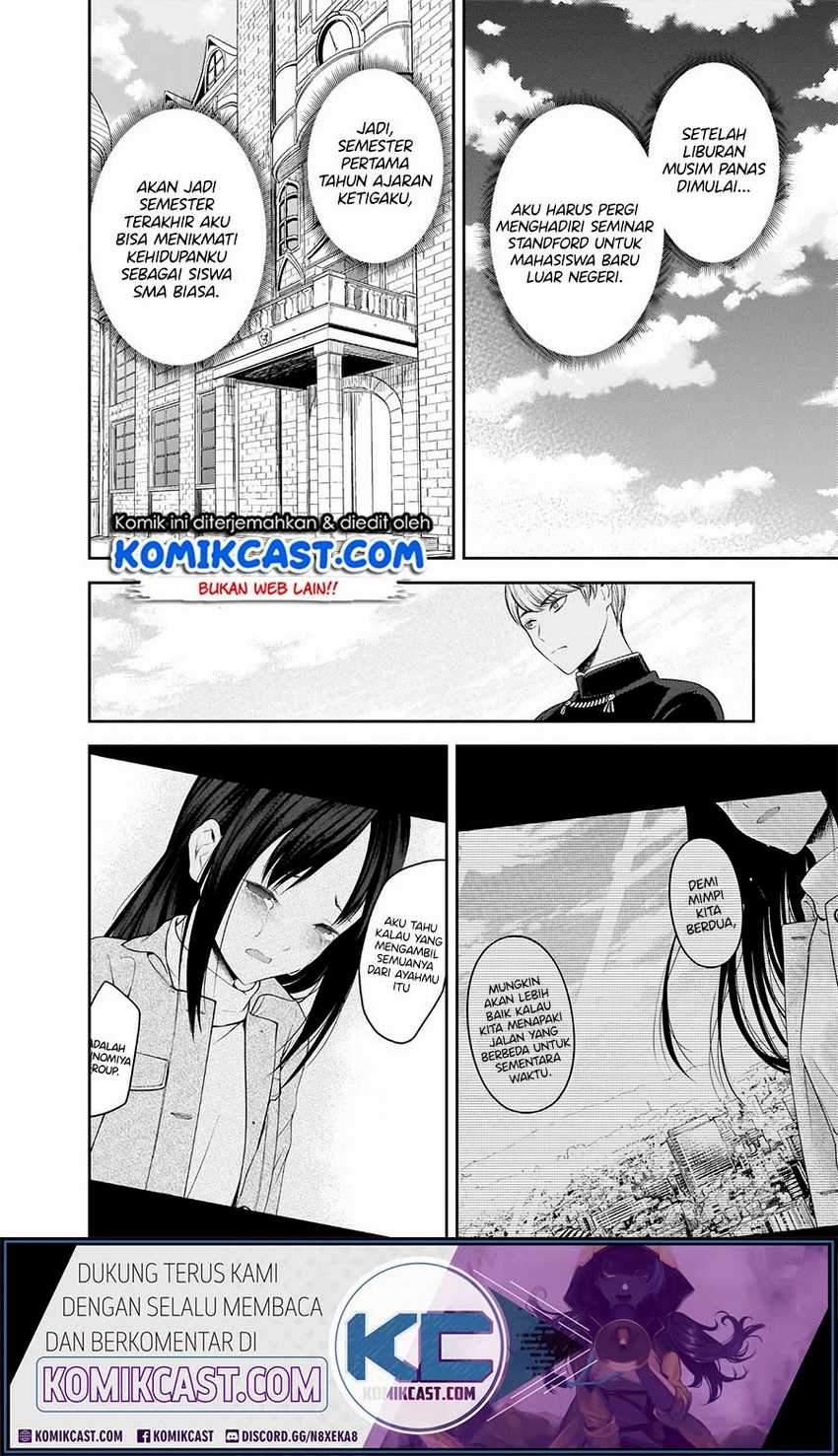 Kaguya-sama wa Kokurasetai: Tensai-tachi no Renai Zunousen Chapter 212HQ Gambar 17