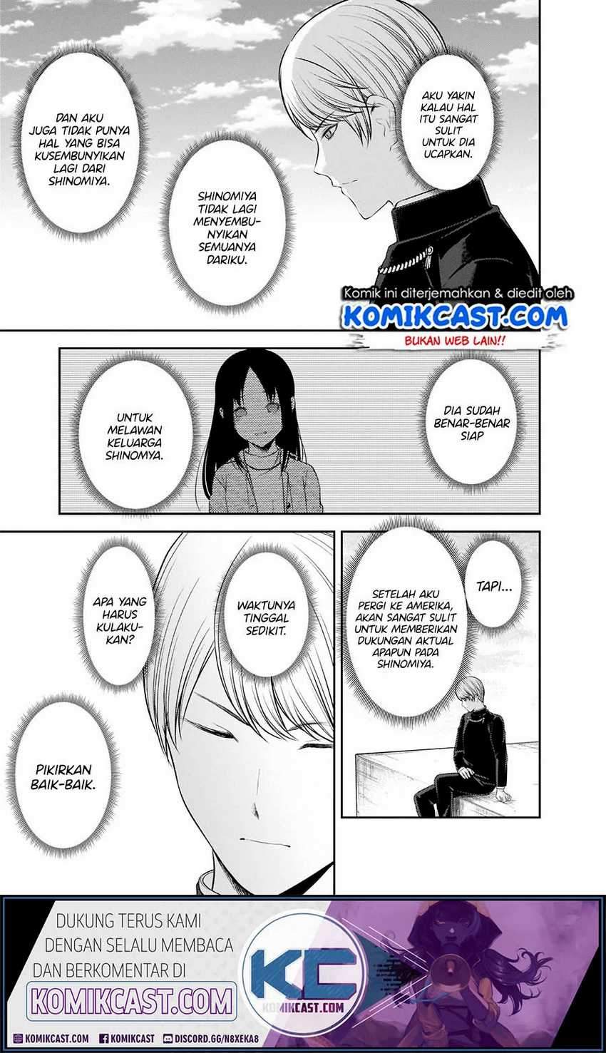 Kaguya-sama wa Kokurasetai: Tensai-tachi no Renai Zunousen Chapter 212HQ Gambar 18