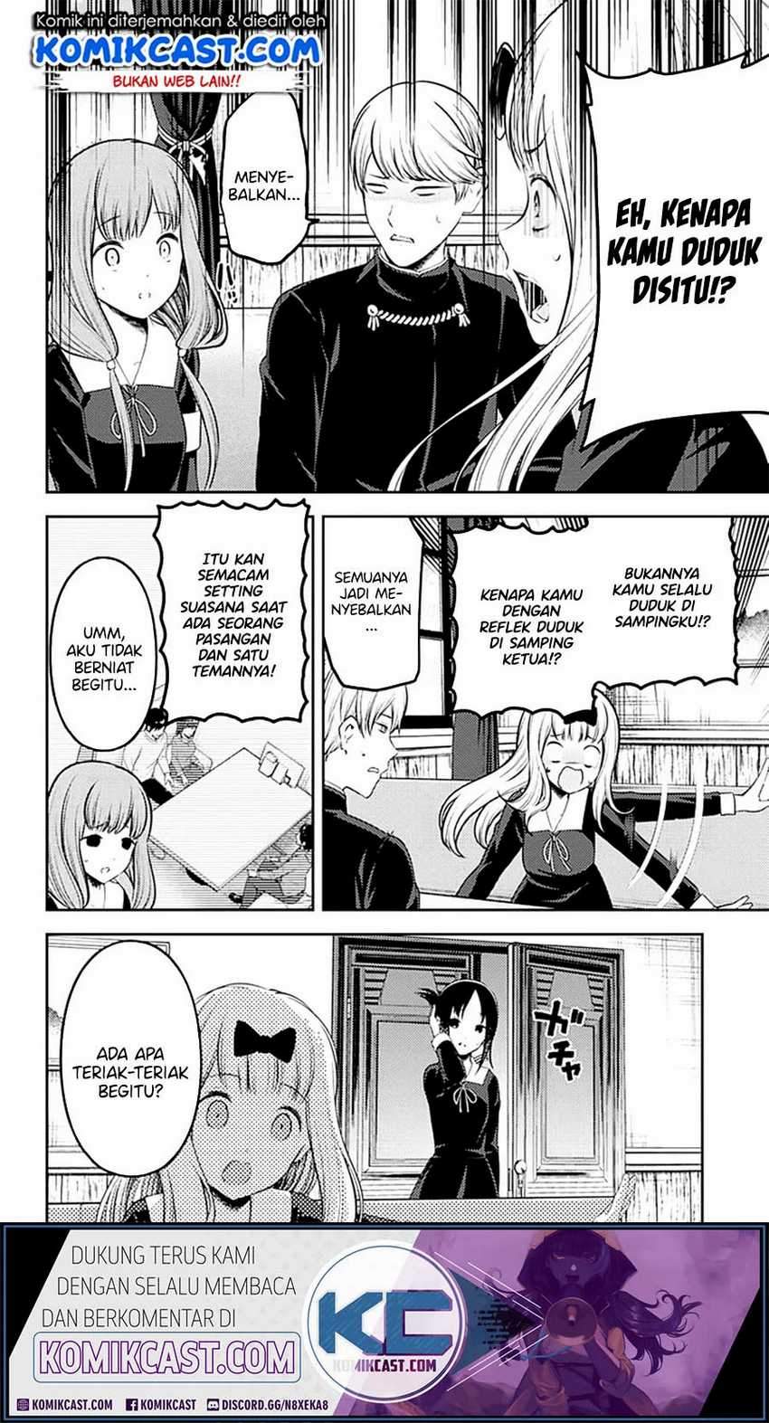 Kaguya-sama wa Kokurasetai: Tensai-tachi no Renai Zunousen Chapter 213LQ Gambar 11