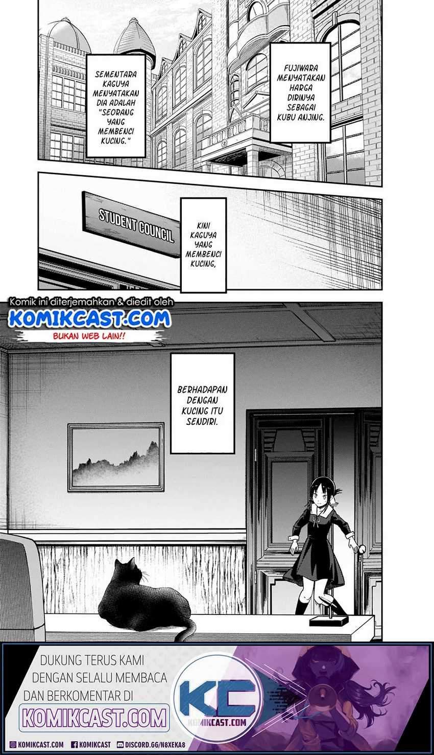 Kaguya-sama wa Kokurasetai: Tensai-tachi no Renai Zunousen Chapter 214HQ Gambar 6