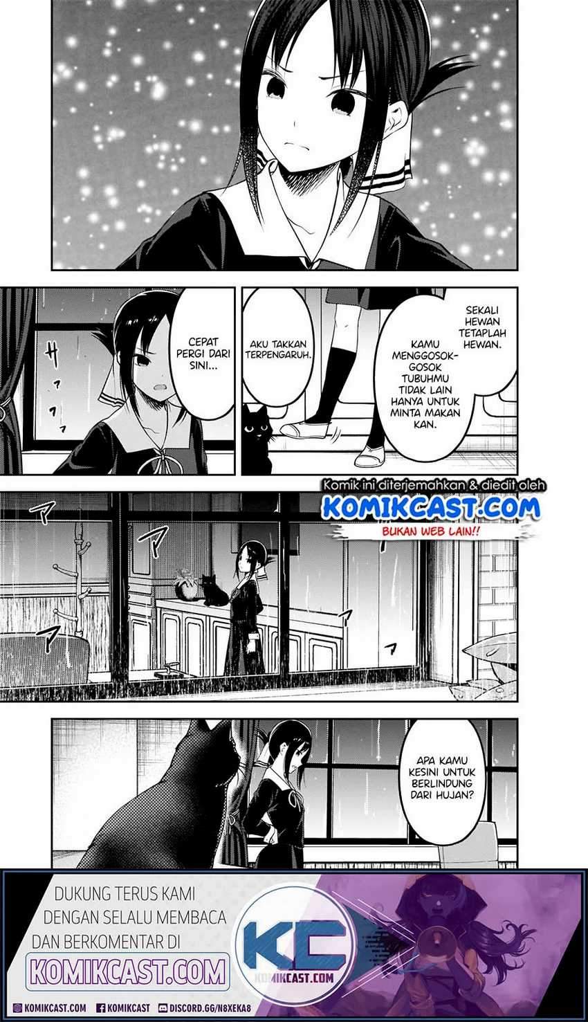 Kaguya-sama wa Kokurasetai: Tensai-tachi no Renai Zunousen Chapter 214HQ Gambar 10
