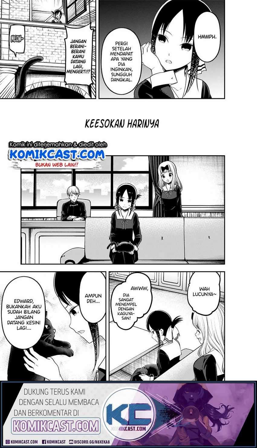 Kaguya-sama wa Kokurasetai: Tensai-tachi no Renai Zunousen Chapter 214HQ Gambar 18
