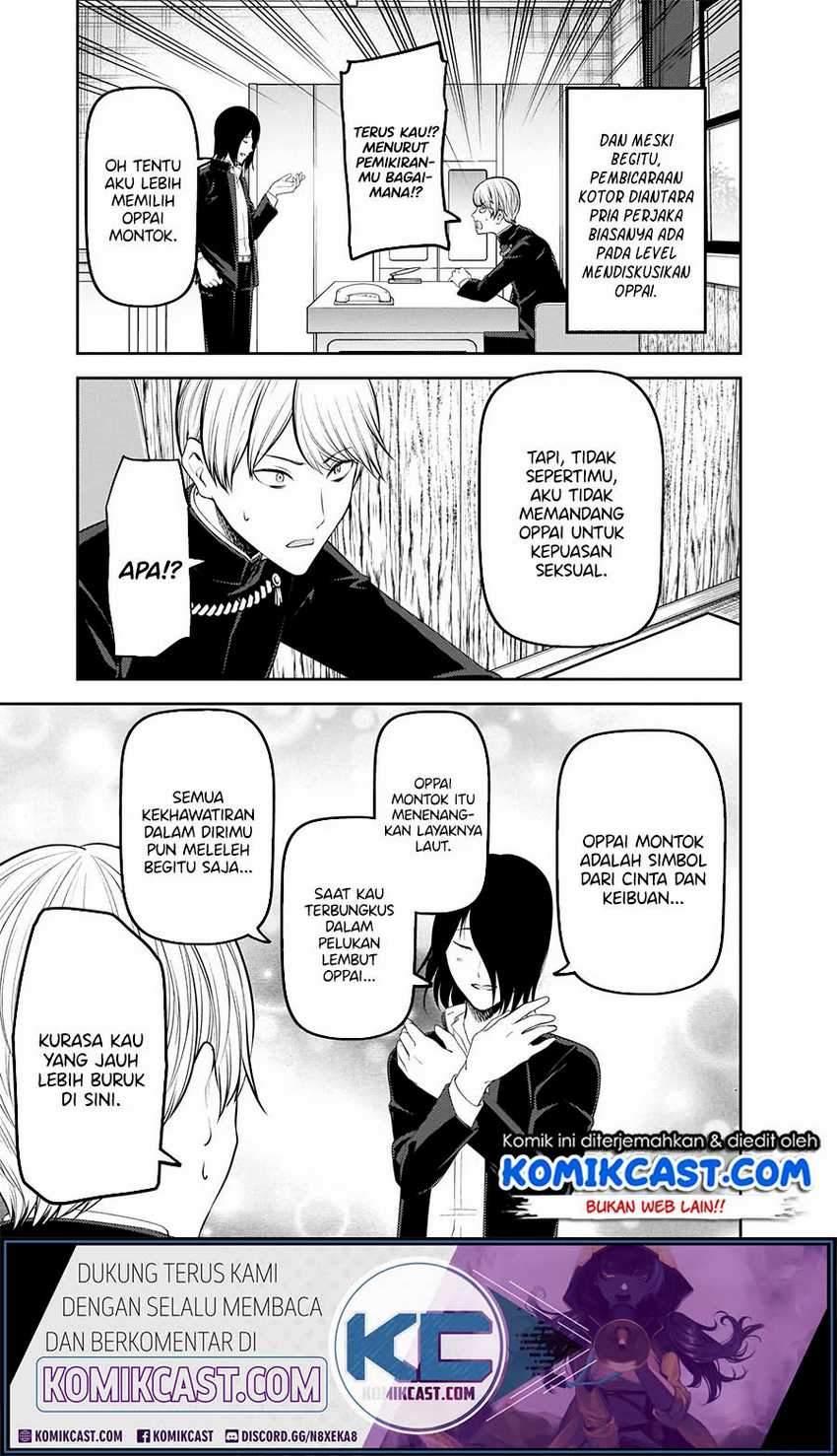 Kaguya-sama wa Kokurasetai: Tensai-tachi no Renai Zunousen Chapter 215HQ Gambar 4