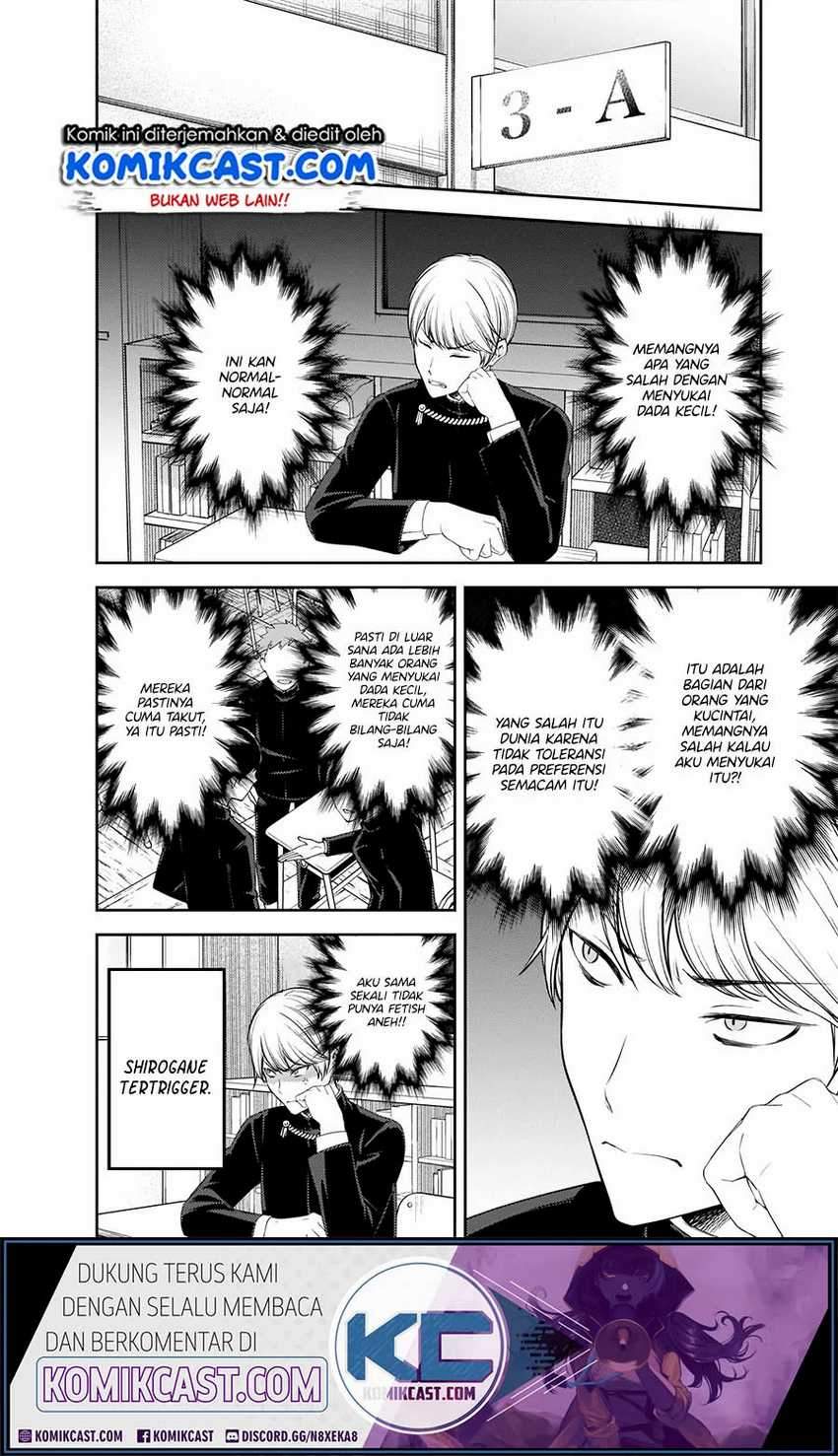 Kaguya-sama wa Kokurasetai: Tensai-tachi no Renai Zunousen Chapter 215HQ Gambar 7