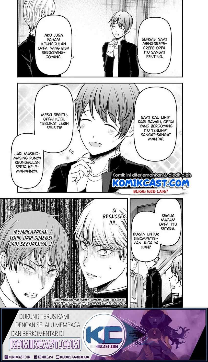 Kaguya-sama wa Kokurasetai: Tensai-tachi no Renai Zunousen Chapter 215HQ Gambar 12