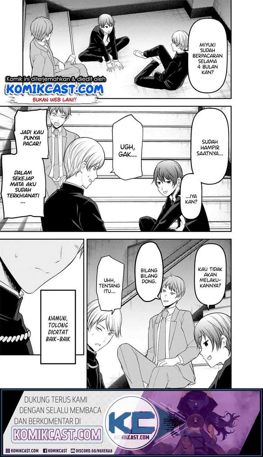 Kaguya-sama wa Kokurasetai: Tensai-tachi no Renai Zunousen Chapter 215HQ Gambar 18