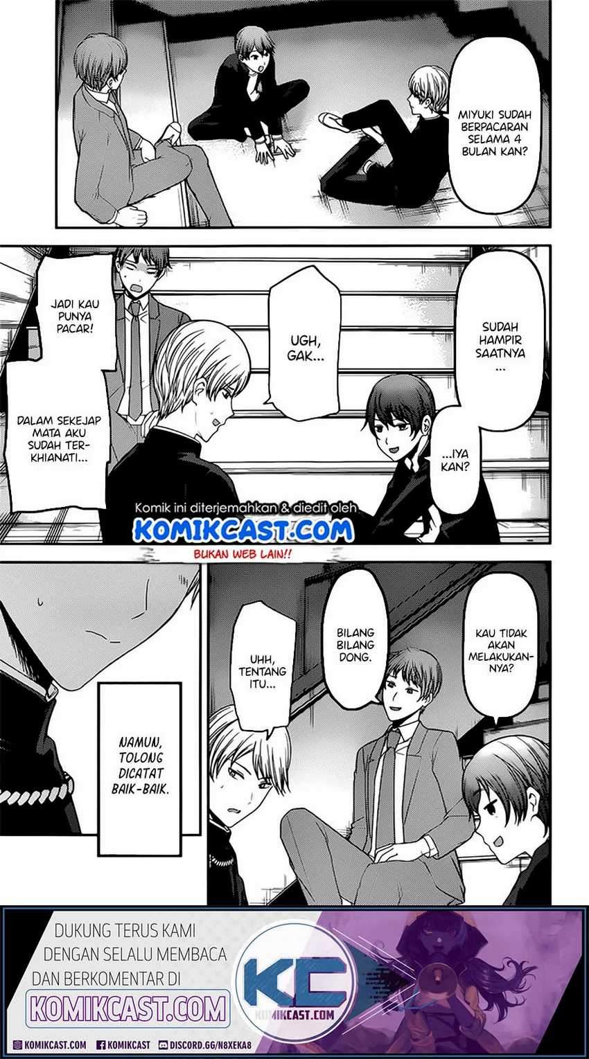 Kaguya-sama wa Kokurasetai: Tensai-tachi no Renai Zunousen Chapter 215LQ Gambar 18