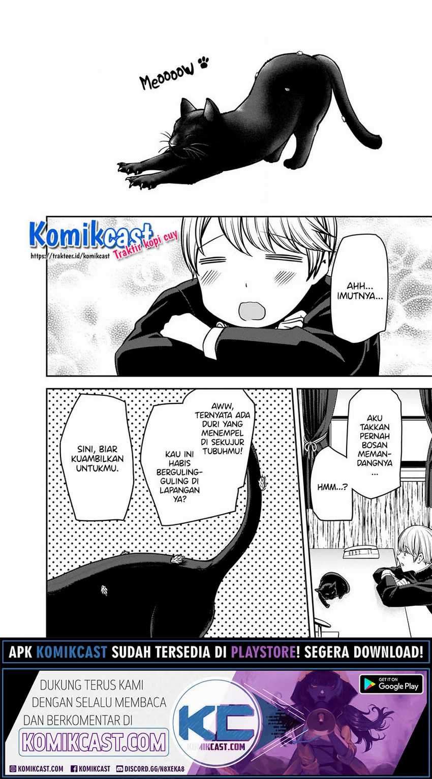 Kaguya-sama wa Kokurasetai: Tensai-tachi no Renai Zunousen Chapter 217 Gambar 4