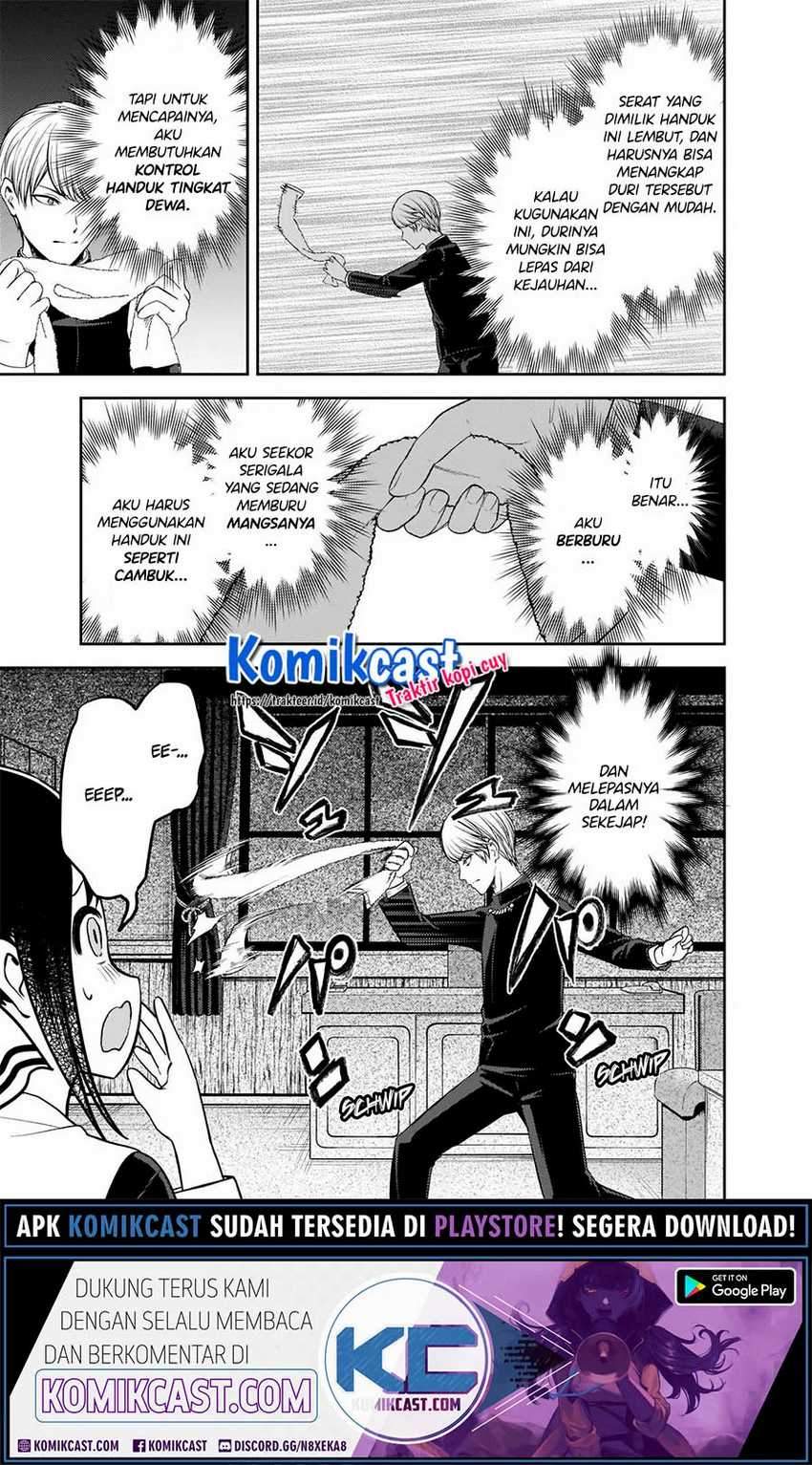 Kaguya-sama wa Kokurasetai: Tensai-tachi no Renai Zunousen Chapter 217 Gambar 11
