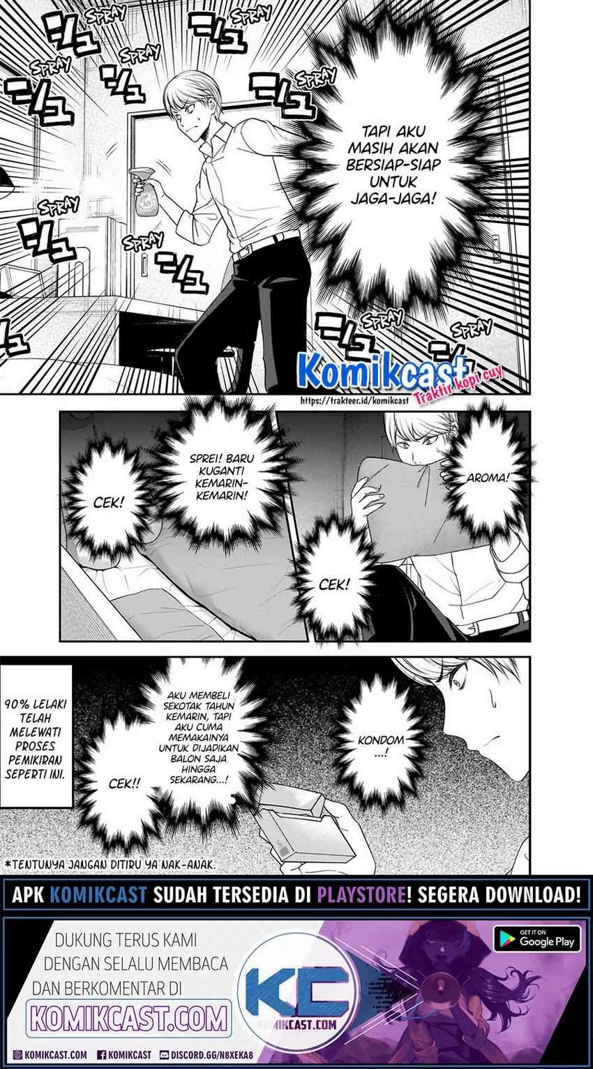 Kaguya-sama wa Kokurasetai: Tensai-tachi no Renai Zunousen Chapter 219 Gambar 8