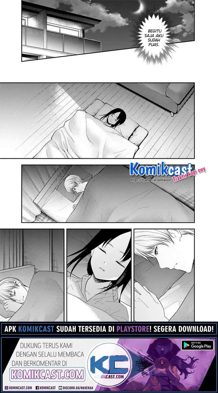 Kaguya-sama wa Kokurasetai: Tensai-tachi no Renai Zunousen Chapter 219 Gambar 18