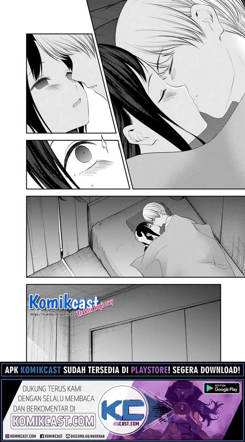 Kaguya-sama wa Kokurasetai: Tensai-tachi no Renai Zunousen Chapter 220 Gambar 5
