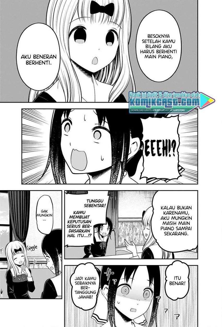 Kaguya-sama wa Kokurasetai: Tensai-tachi no Renai Zunousen Chapter 222 Gambar 8