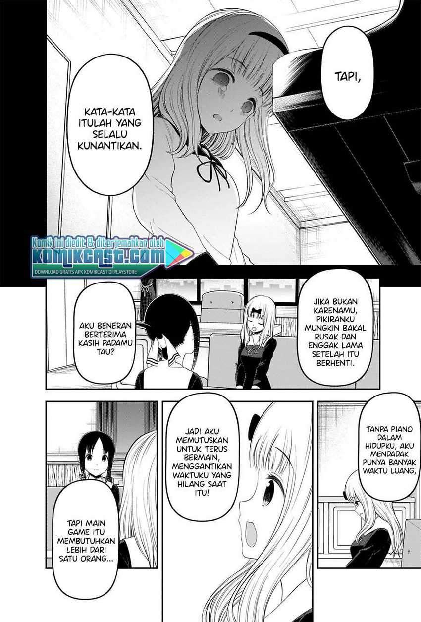 Kaguya-sama wa Kokurasetai: Tensai-tachi no Renai Zunousen Chapter 222 Gambar 13