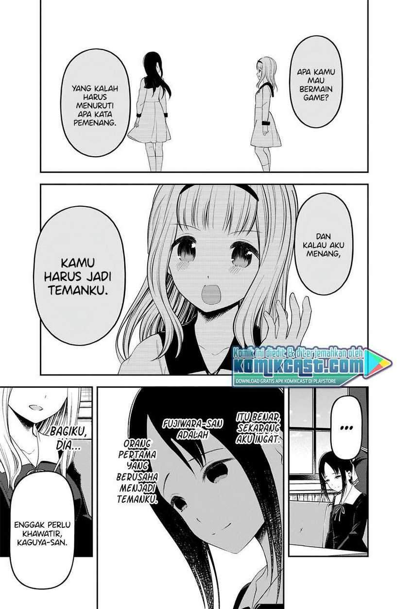 Kaguya-sama wa Kokurasetai: Tensai-tachi no Renai Zunousen Chapter 222 Gambar 14