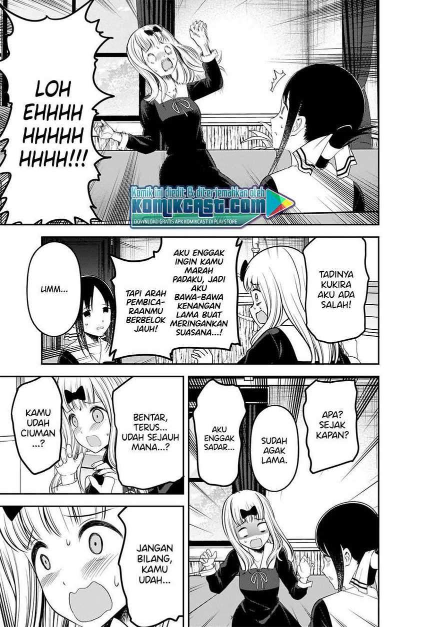 Kaguya-sama wa Kokurasetai: Tensai-tachi no Renai Zunousen Chapter 222 Gambar 16