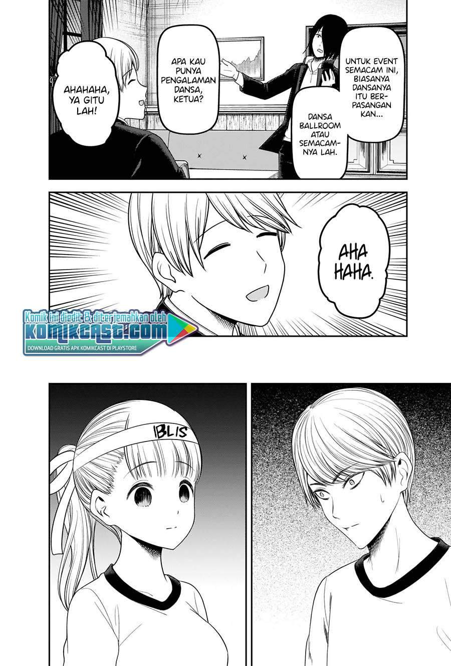 Kaguya-sama wa Kokurasetai: Tensai-tachi no Renai Zunousen Chapter 224 Gambar 5