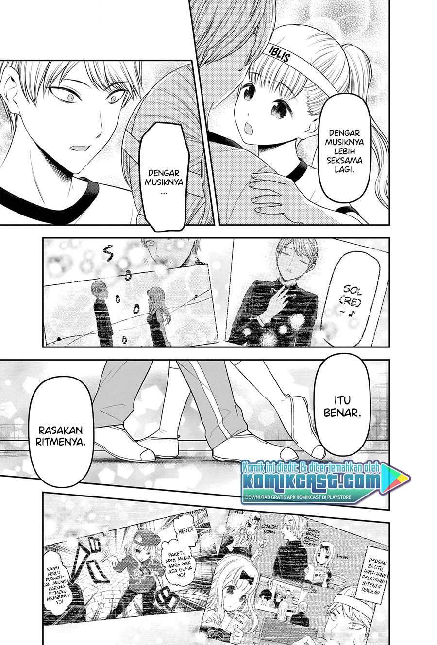 Kaguya-sama wa Kokurasetai: Tensai-tachi no Renai Zunousen Chapter 224 Gambar 10