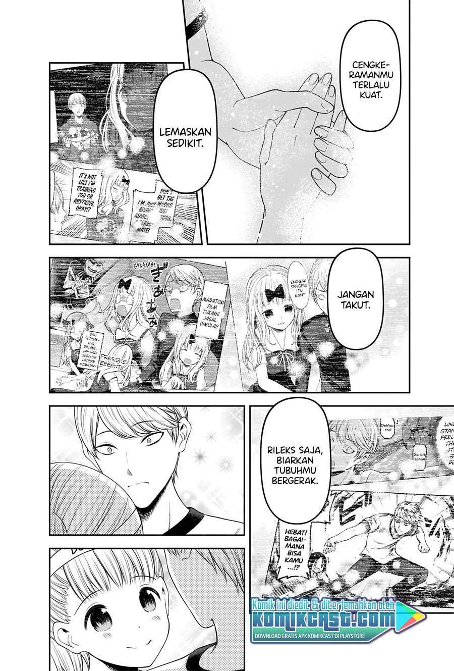 Kaguya-sama wa Kokurasetai: Tensai-tachi no Renai Zunousen Chapter 224 Gambar 11