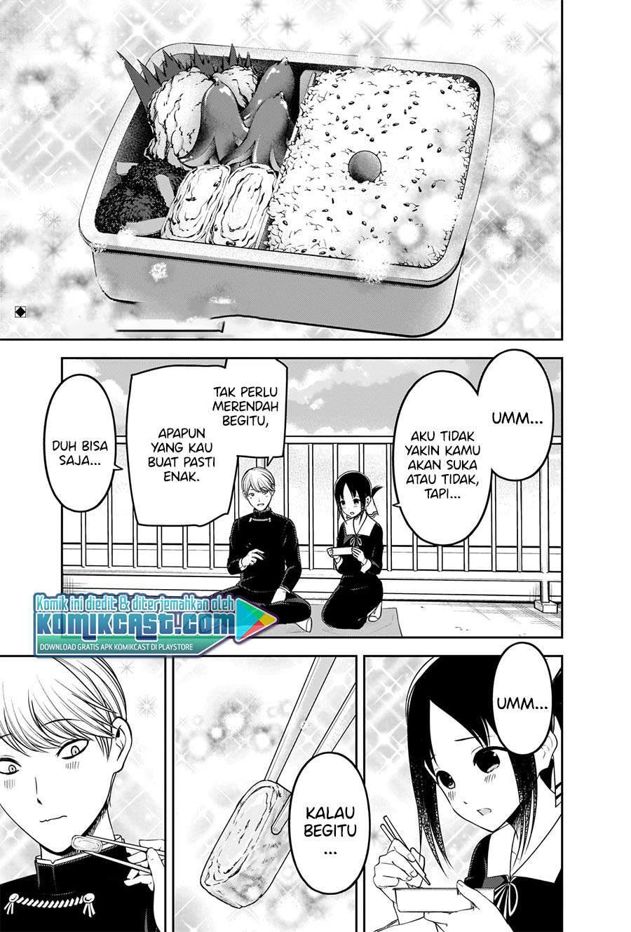 Kaguya-sama wa Kokurasetai: Tensai-tachi no Renai Zunousen Chapter 226 Gambar 3