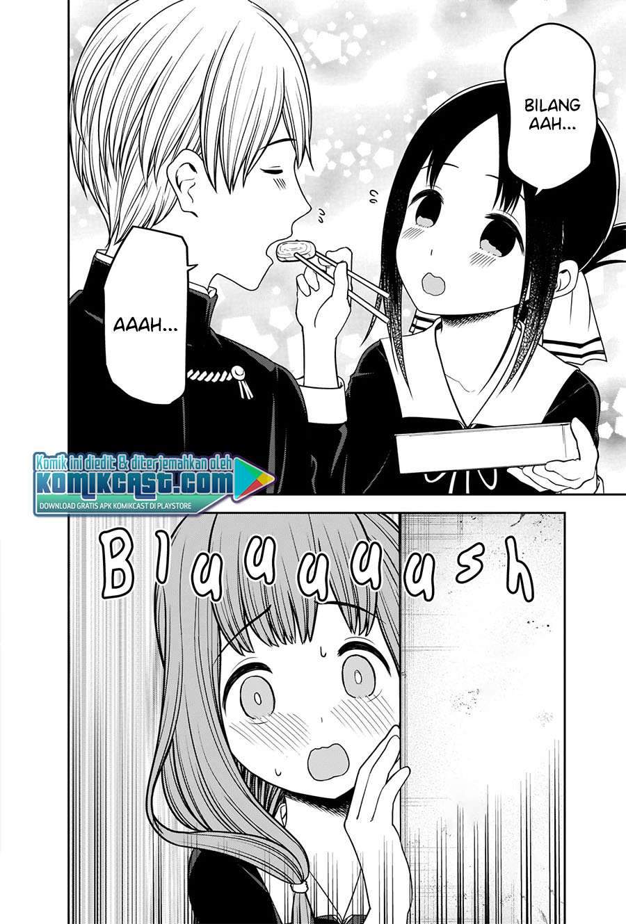 Kaguya-sama wa Kokurasetai: Tensai-tachi no Renai Zunousen Chapter 226 Gambar 4