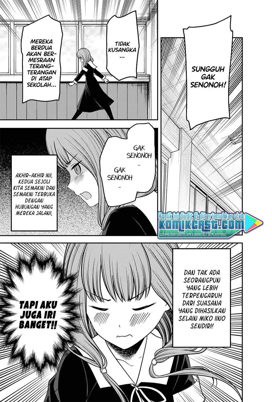 Kaguya-sama wa Kokurasetai: Tensai-tachi no Renai Zunousen Chapter 226 Gambar 5