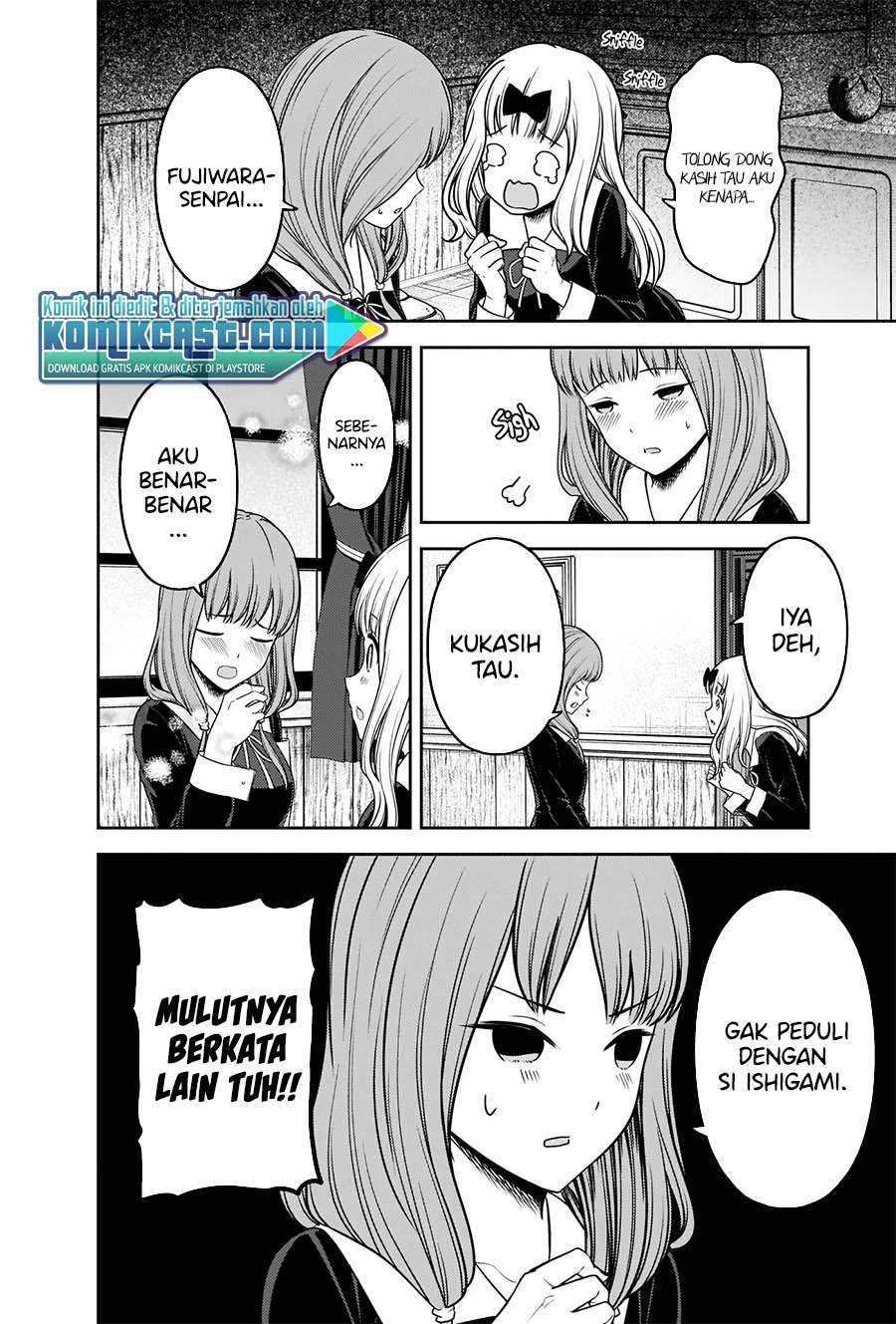 Kaguya-sama wa Kokurasetai: Tensai-tachi no Renai Zunousen Chapter 226 Gambar 10