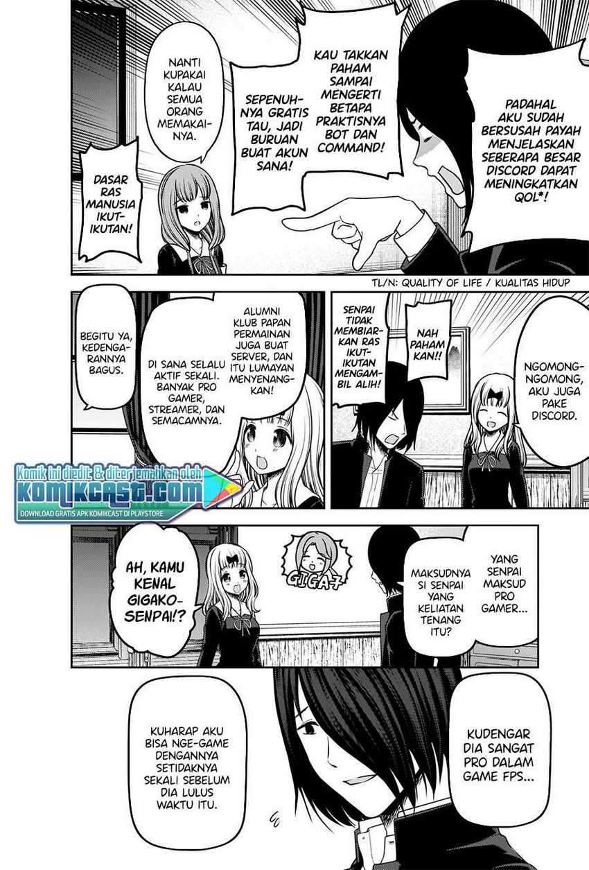 Kaguya-sama wa Kokurasetai: Tensai-tachi no Renai Zunousen Chapter 228 Gambar 9
