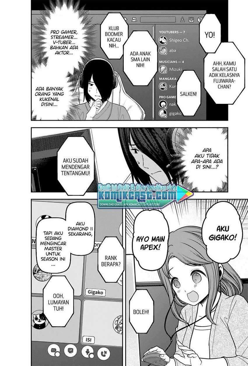 Kaguya-sama wa Kokurasetai: Tensai-tachi no Renai Zunousen Chapter 228 Gambar 11