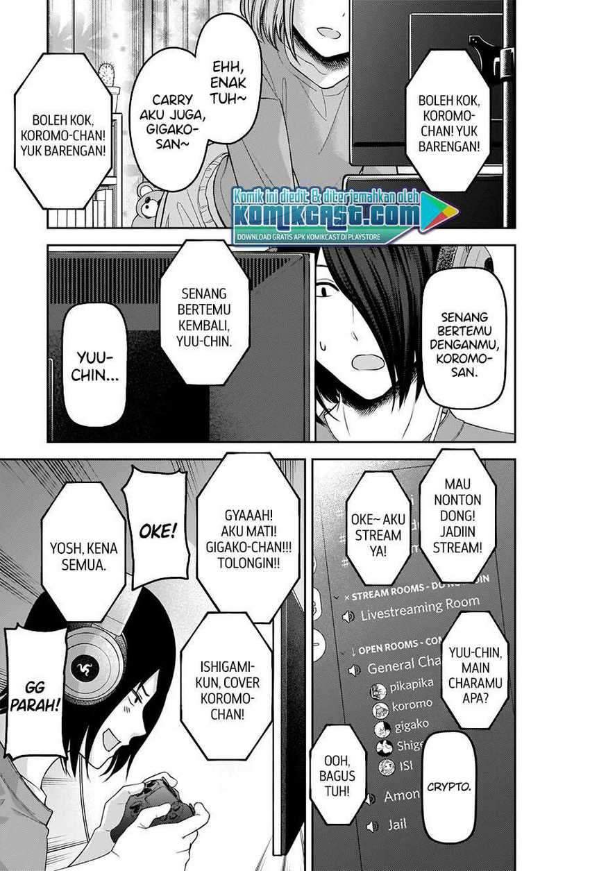 Kaguya-sama wa Kokurasetai: Tensai-tachi no Renai Zunousen Chapter 228 Gambar 12